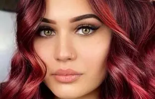 زیباترین رنگ موهای قرمز که باید در سال جدید امتحان کنید