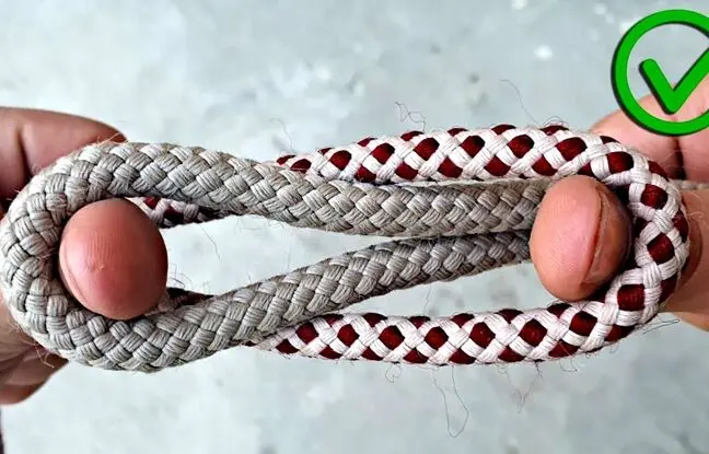 (ویدئو) این 2 مدل گره زدن طناب رو یاد بگیرید، به کارتون میاد حتما