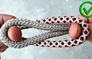 (ویدئو) این 2 مدل گره زدن طناب رو یاد بگیرید، به کارتون میاد حتما