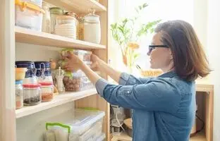 6 ایده کاربردی برای سازماندهی انباری خانه