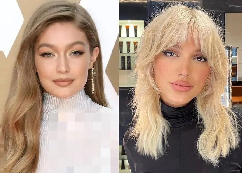 پنج مدل موی جذاب برای پُرپشت نشان دادن موهای بلند و نازک