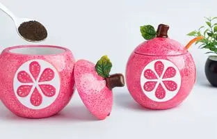 (ویدئو) این ظرف قهوه خوری زیبا رو میشه با کمک یه بادکنک تو خونه ساخت