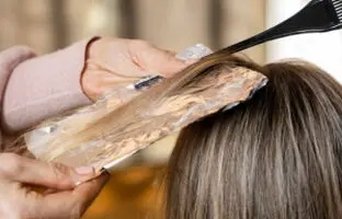 فرمول انتخاب رنگ هایلایت مو مناسب چهره