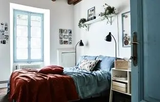 ترفندهای چیدمان اتاق خواب به سبک اسکاندیناوی