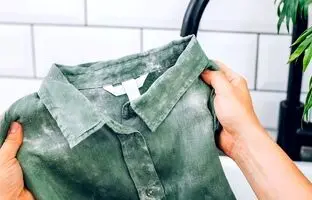 چگونه کپک های لباس را از بین ببریم؟