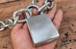 (ویدئو) اگه جوشکاری بلدی این قفل ابتکاری بدون کلید رو برای خودت بساز