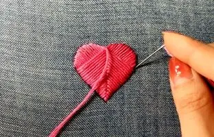 (ویدئو) پوشاندن پارگی شلوار جین به همین راحتی