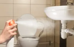 بهترین و آسان ترین روش برای خوشبو نگه داشتن سرویس بهداشتی