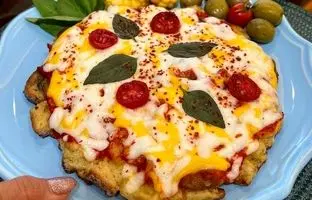 طرز تهیه یک املت ساده و خوشمزه/ املت پیتزایی را در کمتر از 10 دقیقه آماده کنید