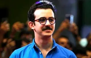 (تصویر) گریم متفاوت علی شادمان در فیلم جدیدش