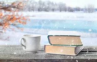 توی روز برفی چه کتاب‌هایی بخونیم؟