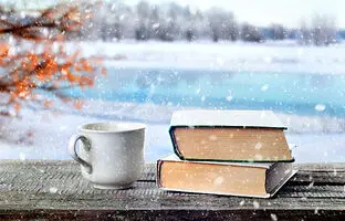 توی روز برفی چه کتاب‌هایی بخونیم؟