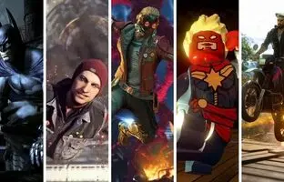 5 بازی‌ای که اگر عاشق Marvel's Spider-Man 2 شدین حتما باید بازیشون کنین