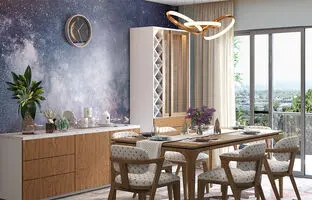 جذاب‌ترین اکسسوری‌هایی که باید روی میز نهارخوری بچینیم
