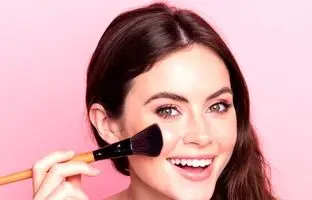 بهترین رنگ رژگونه برای هر رنگ پوست رو می شناسی؟