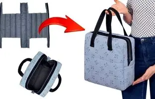 (ویدئو) دوخت کیف نرم و محکم برای وسایل حساس