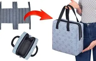 (ویدئو) دوخت کیف نرم و محکم برای وسایل حساس
