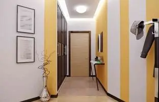 چگونه یک راهرو باریک را عریض جلوه دهیم؟