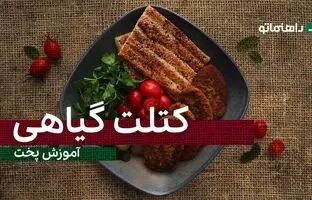 (ویدئو) طرز تهیه کتلت گیاهی، ساده، سریع و ارزان اما بسیار خوشمزه