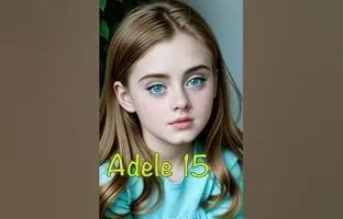 (ویدئو) تصویرسازی هوش مصنوعی از تغییر چهره ادل در گذر زمان