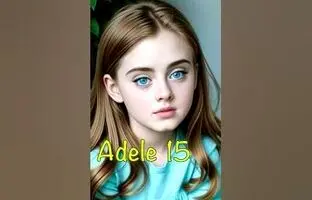 (ویدئو) تصویرسازی هوش مصنوعی از تغییر چهره ادل در گذر زمان