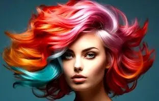 10 پیشنهاد جذاب برای رنگ موی عید 1403 بر اساس ترندهای جهانی