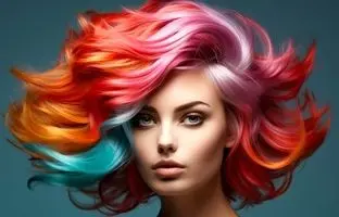 10 پیشنهاد جذاب برای رنگ موی عید 1403 بر اساس ترندهای جهانی