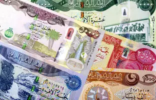 قیمت دینار عراق، امروز سه شنبه ۱ اسفند ۱۴۰۲