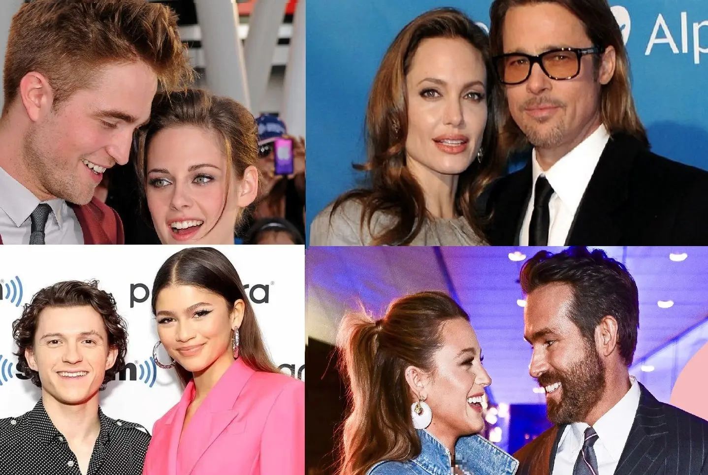 15 سلبریتی که سر صحنه فیلمبرداری عاشق یکدیگر شدند