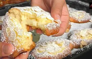 (ویدئو) این نان کاستارد رو برای ماه رمضان درست کن، نرم و خوشمزه