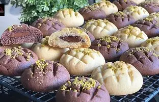 (ویدئو) این کوکی های متفاوت شکلاتی و وانیلی رو واسه عید درست کن