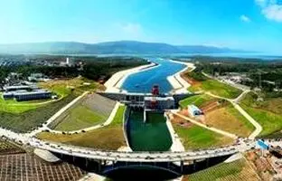 (تصویر) گرانترین ساخت و ساز تاریخ بشر/ پروژه انتقال آب از جنوب به شمال چین