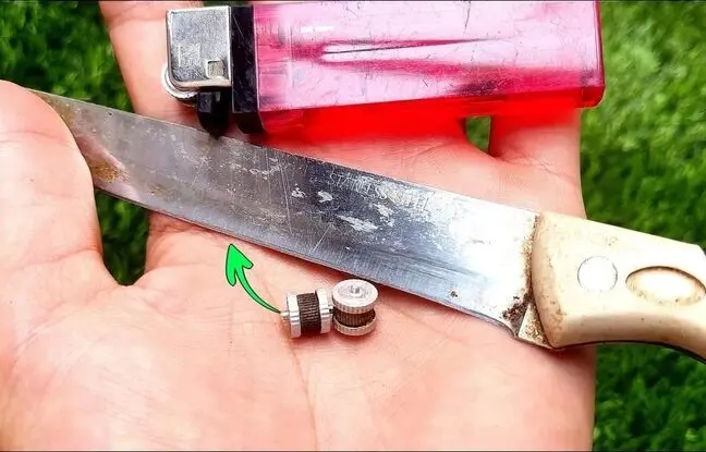 (ویدئو) اگر چاقو کُند شد، با این روش ساده و جدید مثل تیغ جراحی تیزش کنید