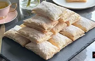 (ویدئو) طرز تهیه یک دسر خوشمزه ساده و 10 دقیقه ای برای ماه رمضان