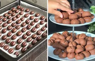 (ویدئو) اگه عاشق قهوه هستی این کوکی ها رو 5 دقیقه ای درست کن