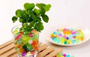 با خاک ژله ای رنگارنگ متفاوت ترین سبزه عمرتو بساز!