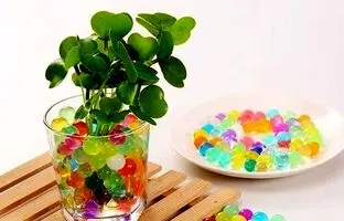 با خاک ژله ای رنگارنگ متفاوت ترین سبزه عمرتو بساز!
