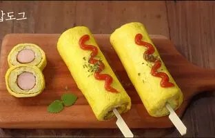 (ویدئو) با برنج و تخم مرغ، فینگرفود لاکچری درست کن
