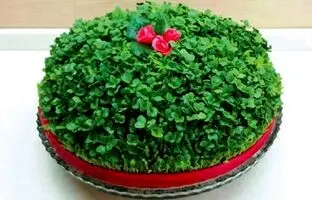 یه سبزه دقیقه نودی برای عید که خیلی سریع سبز میشه
