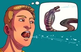 چرا هنگام خمیازه کشیدن، بزاق به سرعت از دهانمان بیرون می پرد؟