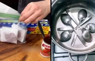 (ویدئو) ایده های جالب در آشپزی