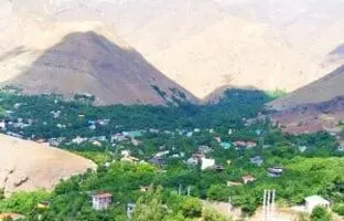 آدرس دقیق روستای برگ جهان لواسان و جاهای دیدنی آن برای عید