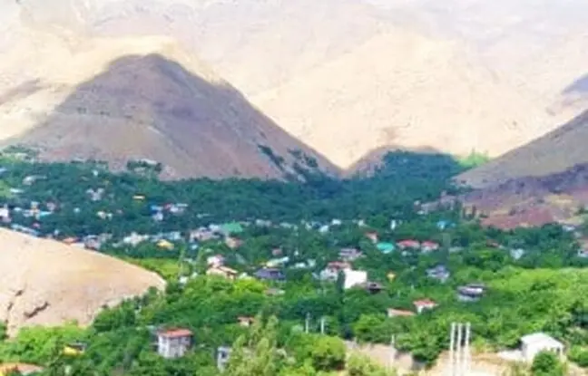 آدرس دقیق روستای برگ جهان لواسان و جاهای دیدنی آن برای عید