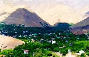 آدرس دقیق روستای برگ جهان لواسان و جاهای دیدنی آن برای عید