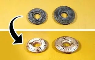 (ویدئو) ترفند برق انداختن شعله های اجاق گاز در سه دقیقه به سه ماده دم دستی