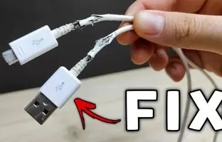 (ویدئو) نحوه تعمیر کردن آسان کابل USB شارژر موبایل در خانه