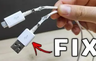 (ویدئو) نحوه تعمیر کردن آسان کابل USB شارژر موبایل در خانه