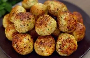 (ویدئو) طرز تهیه کوفته گوشت مرغ، ساده و متفاوت