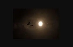 (تصویر) ناسا شکارچی را بیدار کرد!