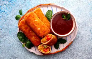 (ویدئو) طرز تهیه کرپ سبزیجات سوخاری؛ سمبوسه رو کلا فراموش کنید!